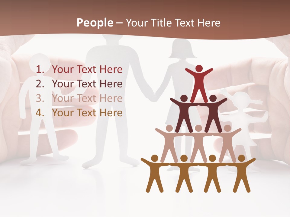 Safe Figure Partnership PowerPoint Template