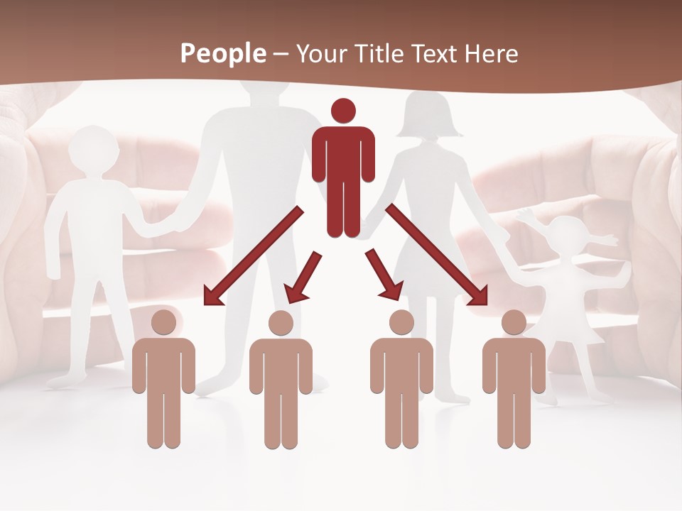 Safe Figure Partnership PowerPoint Template