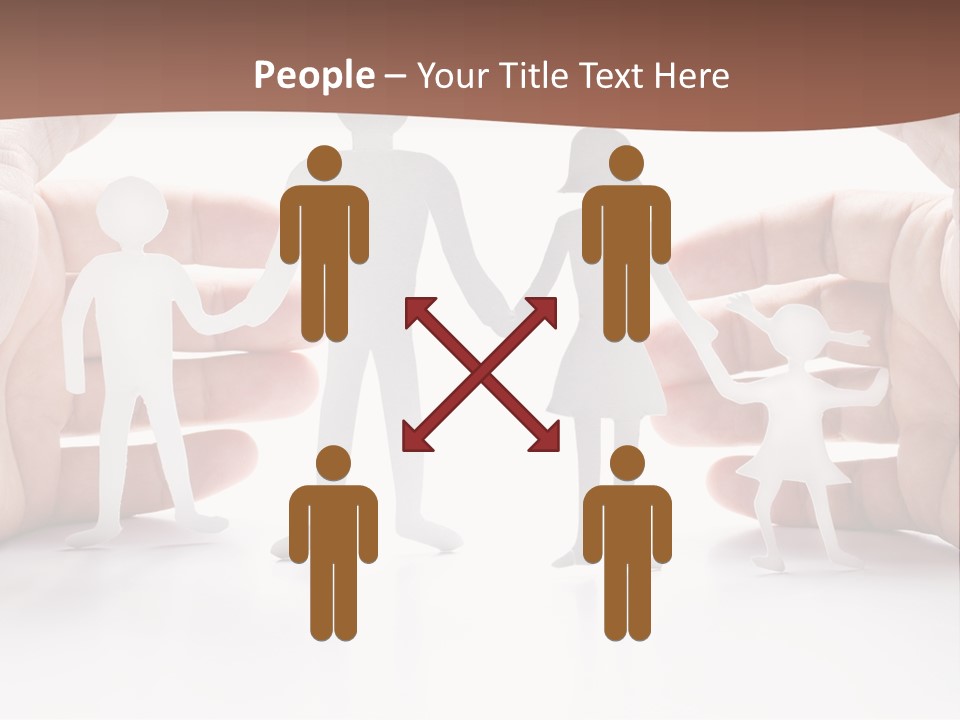 Safe Figure Partnership PowerPoint Template