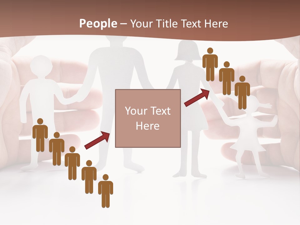 Safe Figure Partnership PowerPoint Template