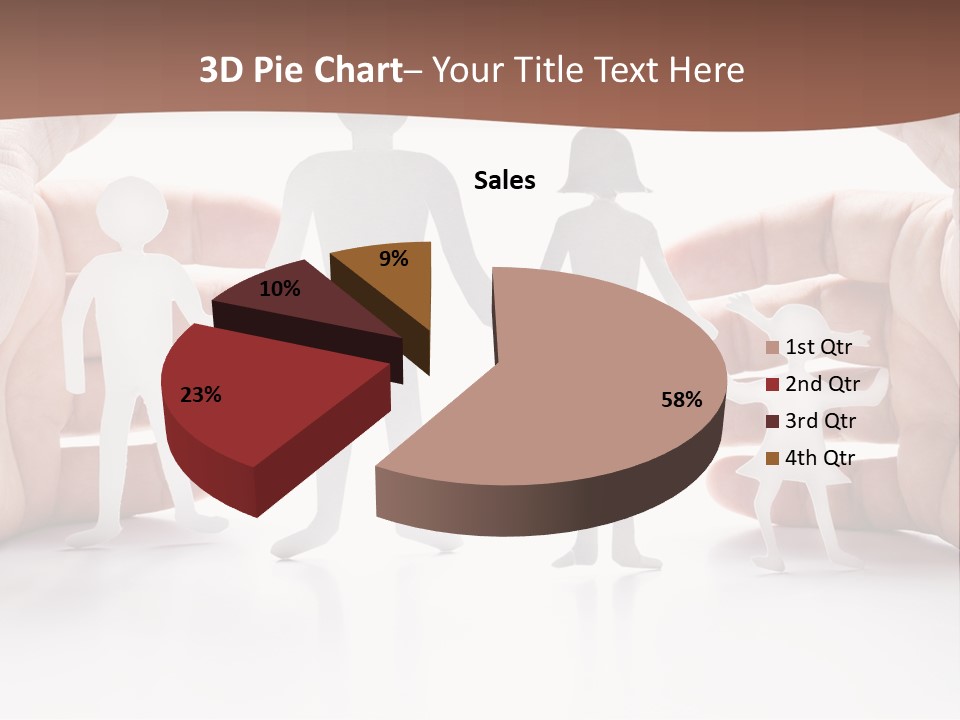 Safe Figure Partnership PowerPoint Template