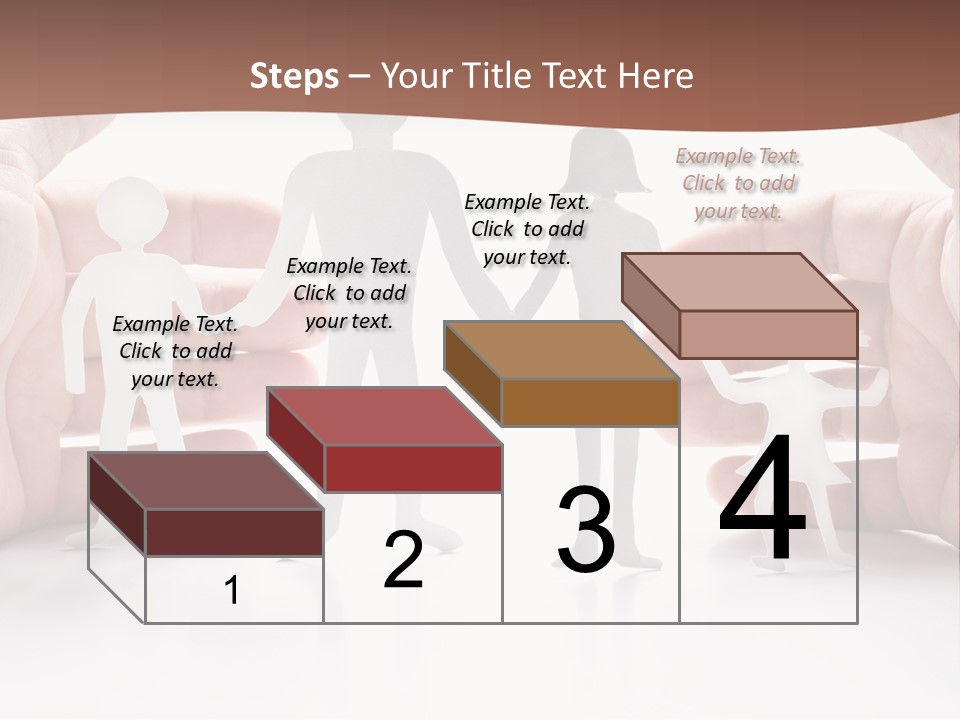 Safe Figure Partnership PowerPoint Template