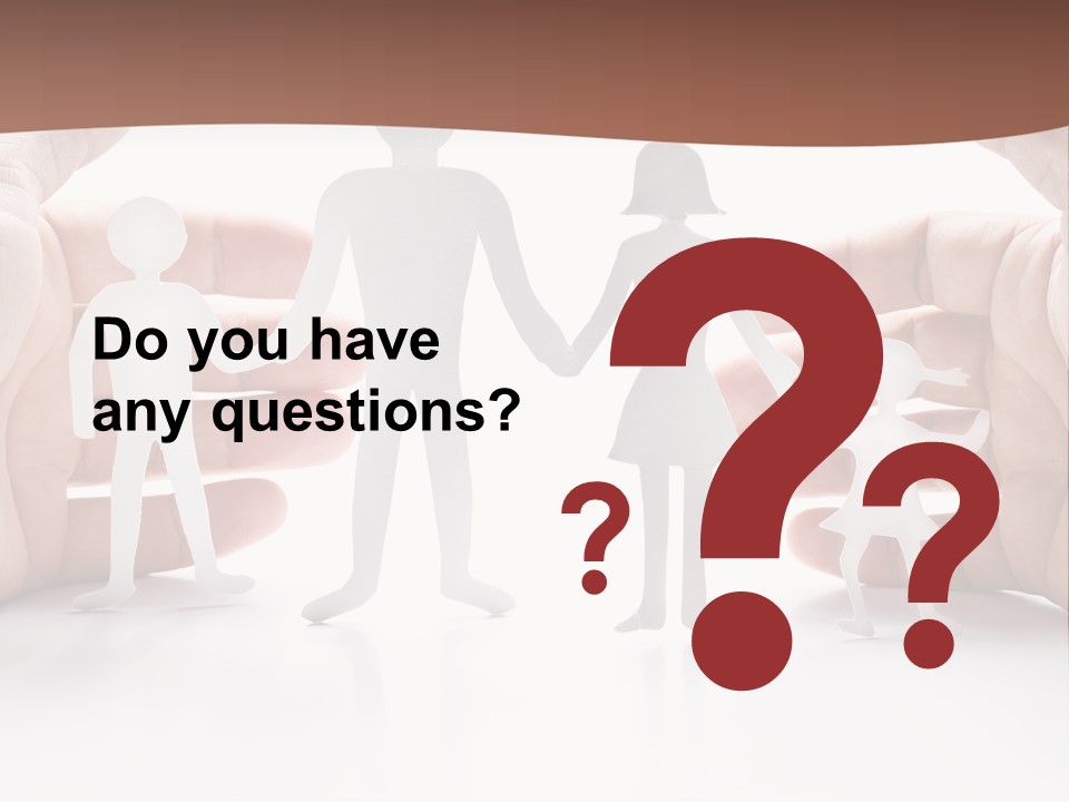 Safe Figure Partnership PowerPoint Template