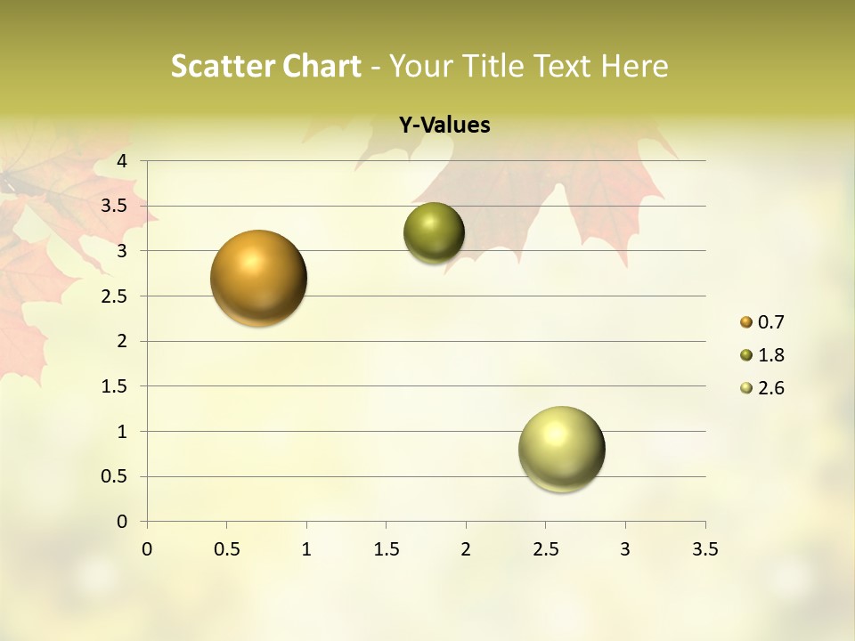Natural Border Cover PowerPoint Template