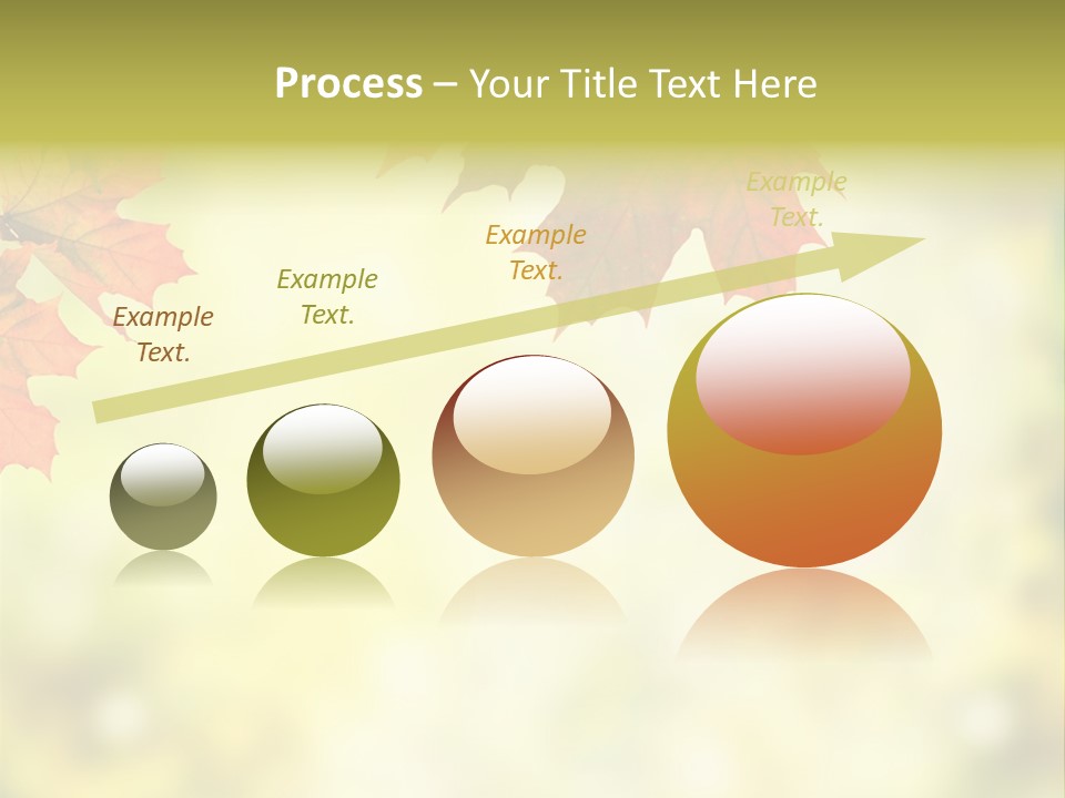 Natural Border Cover PowerPoint Template