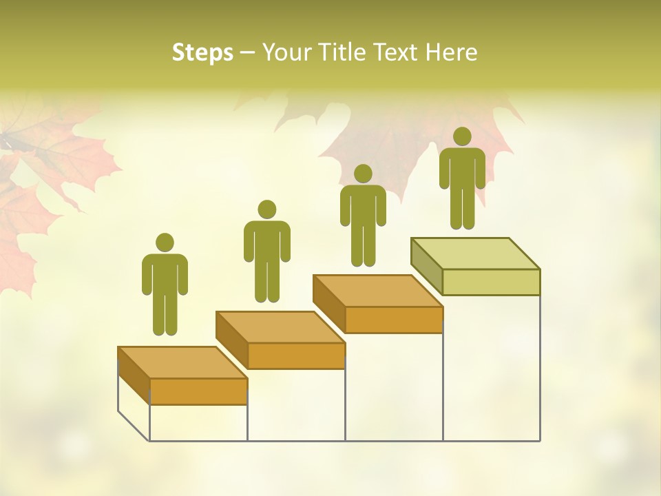 Natural Border Cover PowerPoint Template