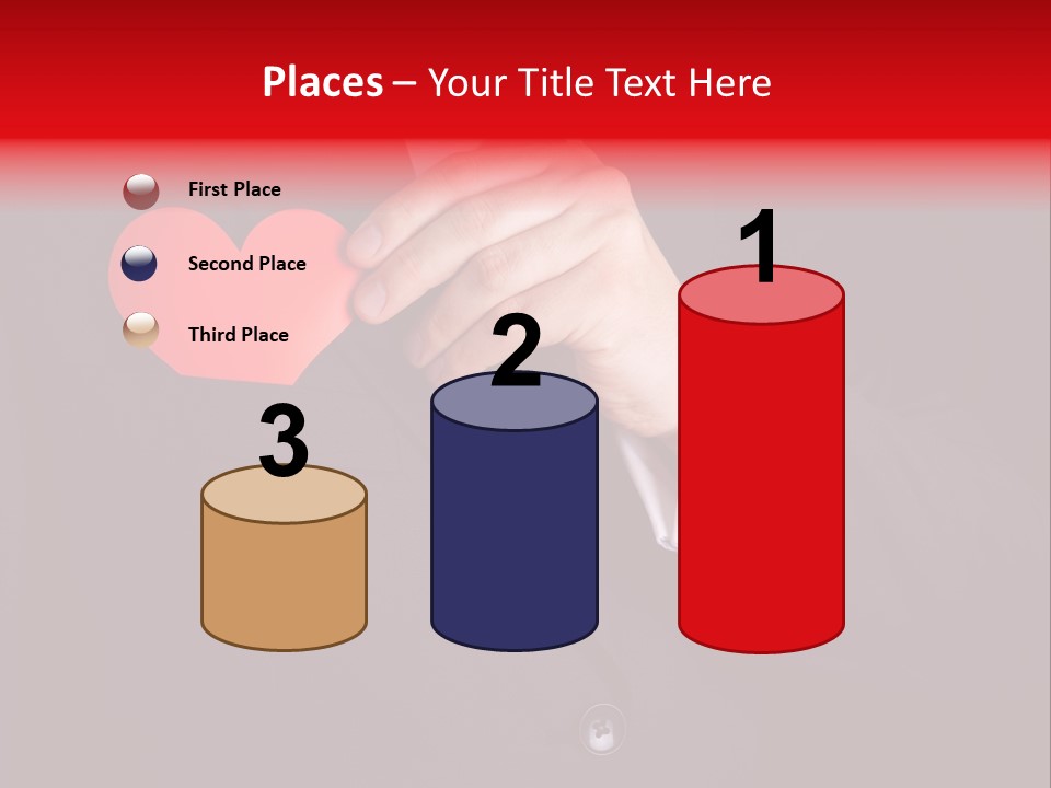 Gray Amour Day PowerPoint Template