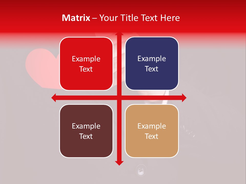 Gray Amour Day PowerPoint Template