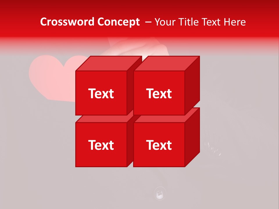Gray Amour Day PowerPoint Template