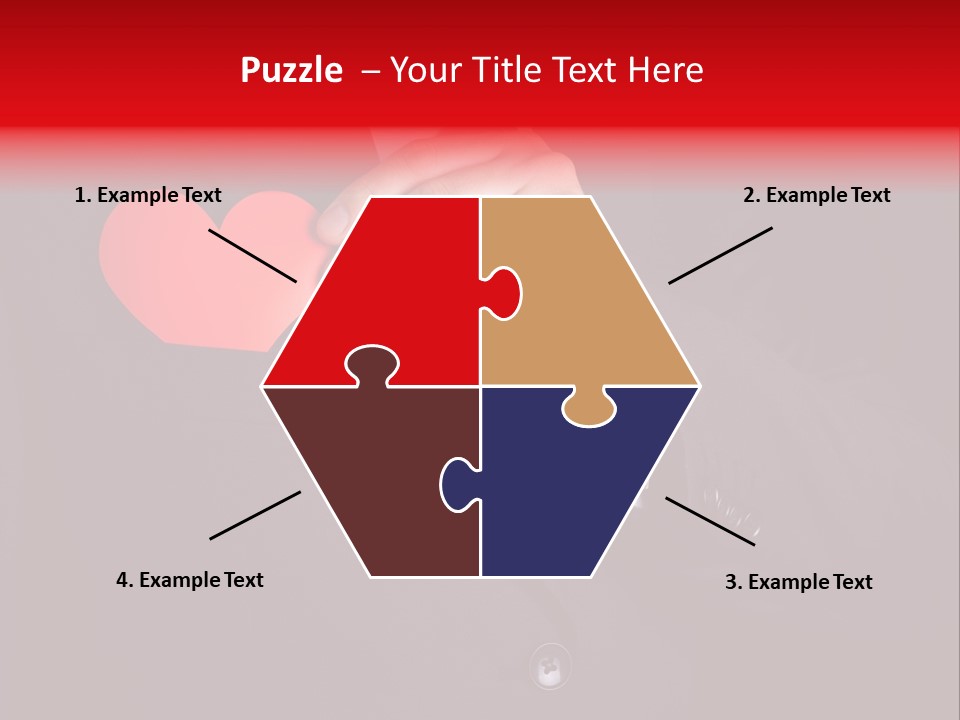 Gray Amour Day PowerPoint Template