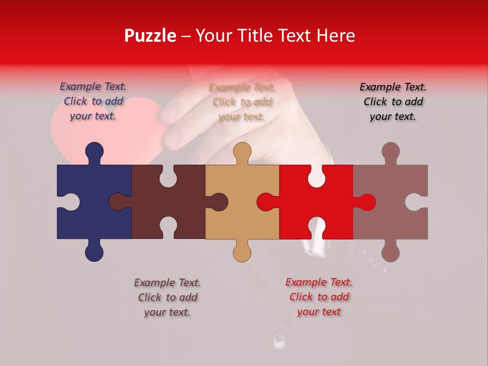 Gray Amour Day PowerPoint Template