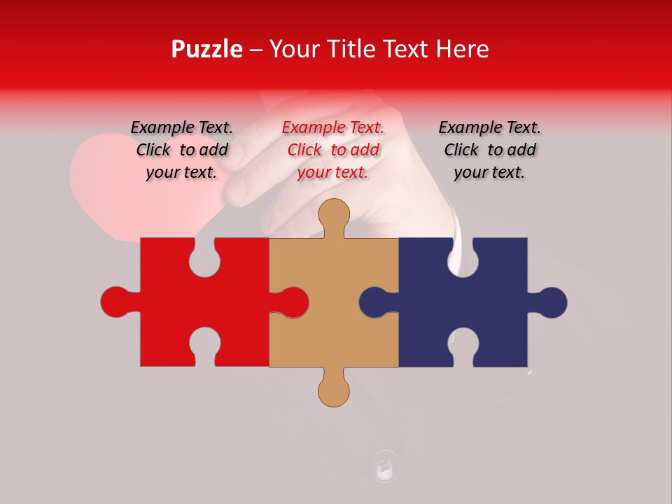 Gray Amour Day PowerPoint Template