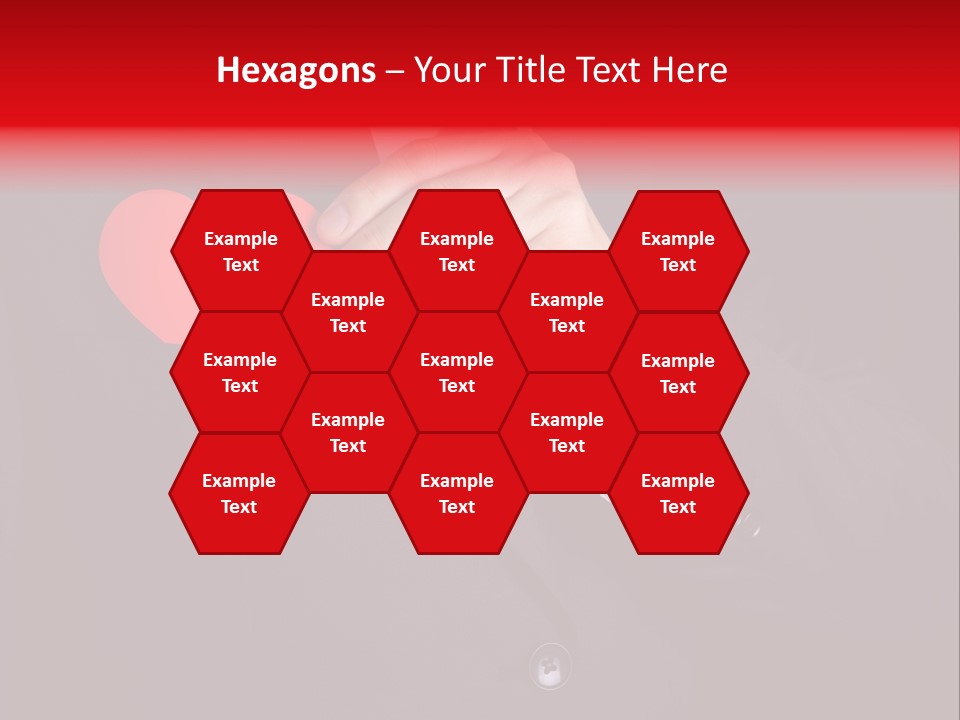 Gray Amour Day PowerPoint Template