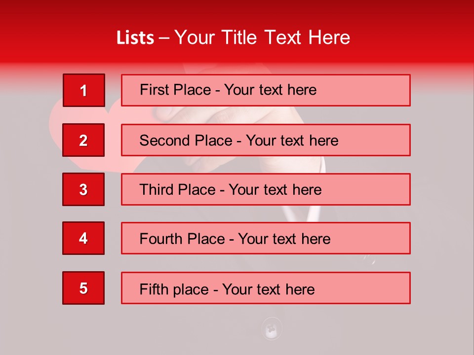 Gray Amour Day PowerPoint Template