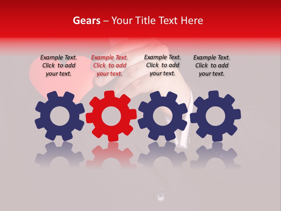 Gray Amour Day PowerPoint Template