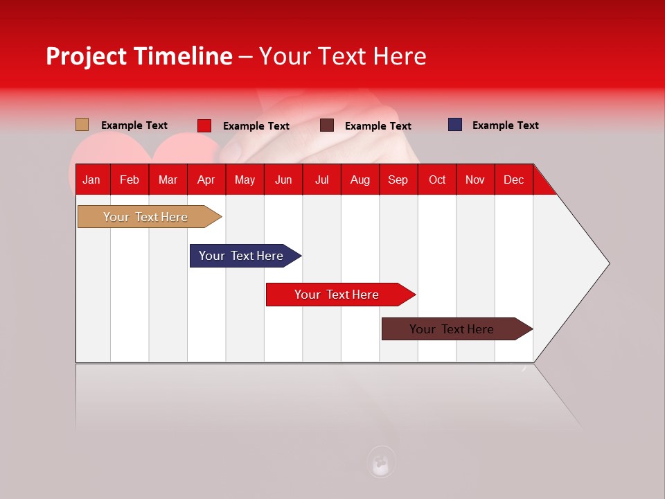 Gray Amour Day PowerPoint Template