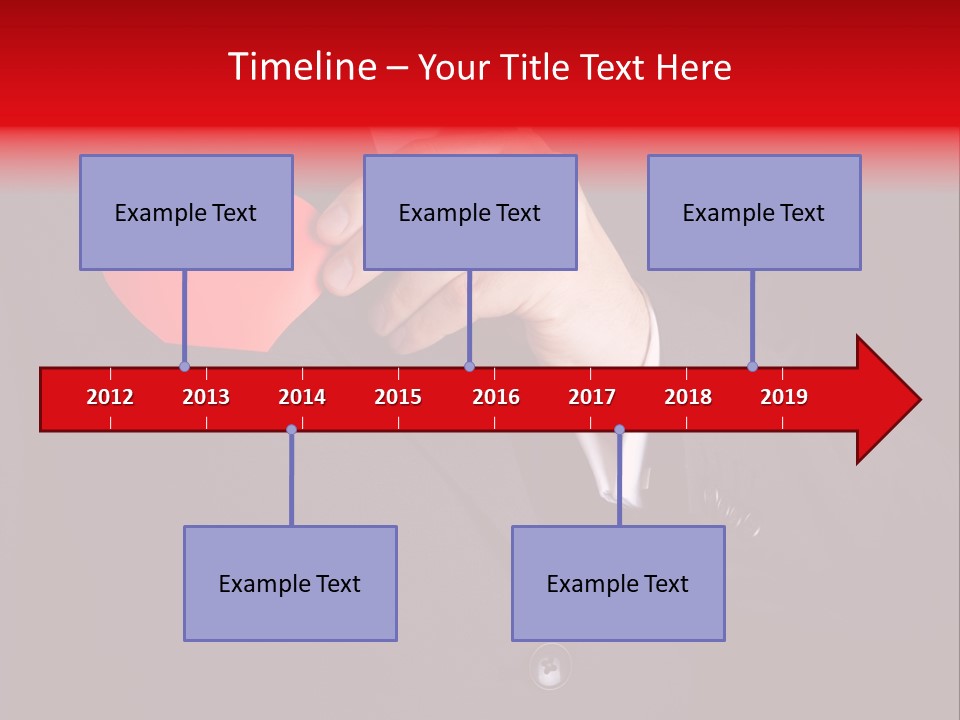 Gray Amour Day PowerPoint Template