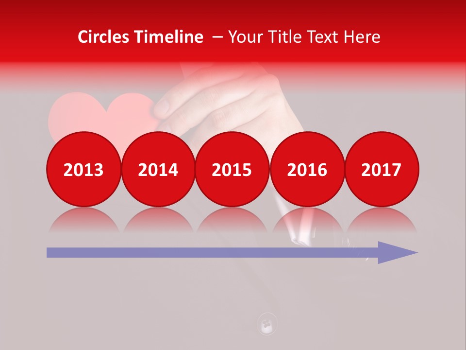 Gray Amour Day PowerPoint Template