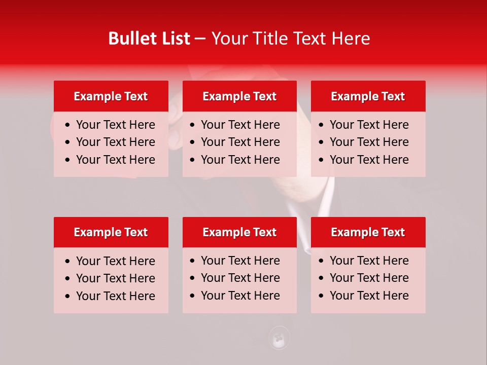 Gray Amour Day PowerPoint Template