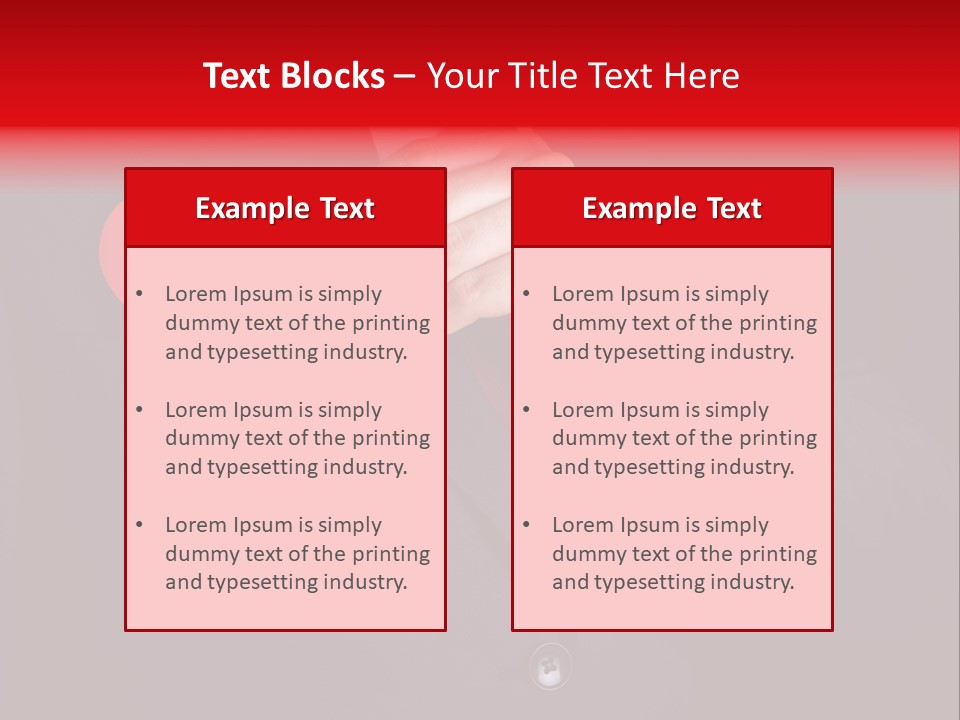 Gray Amour Day PowerPoint Template