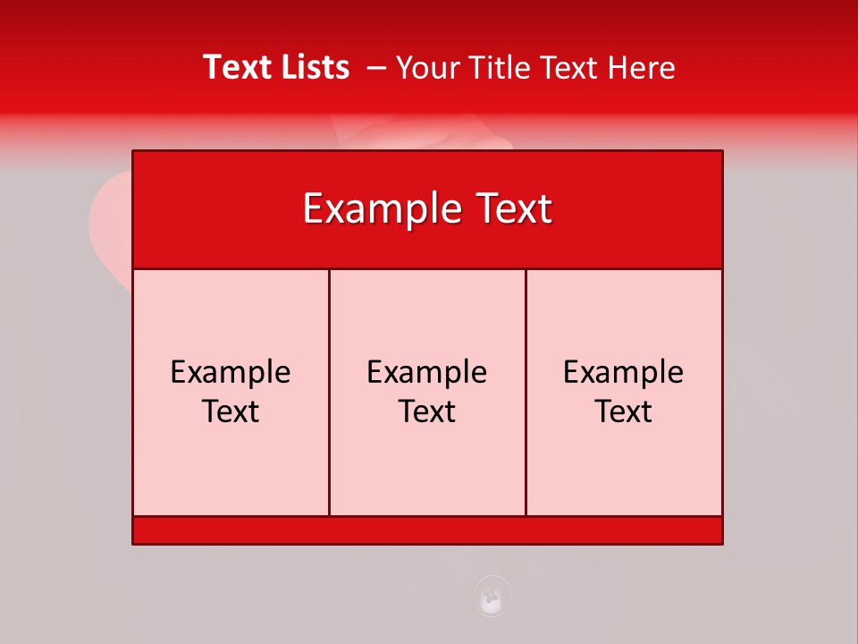 Gray Amour Day PowerPoint Template