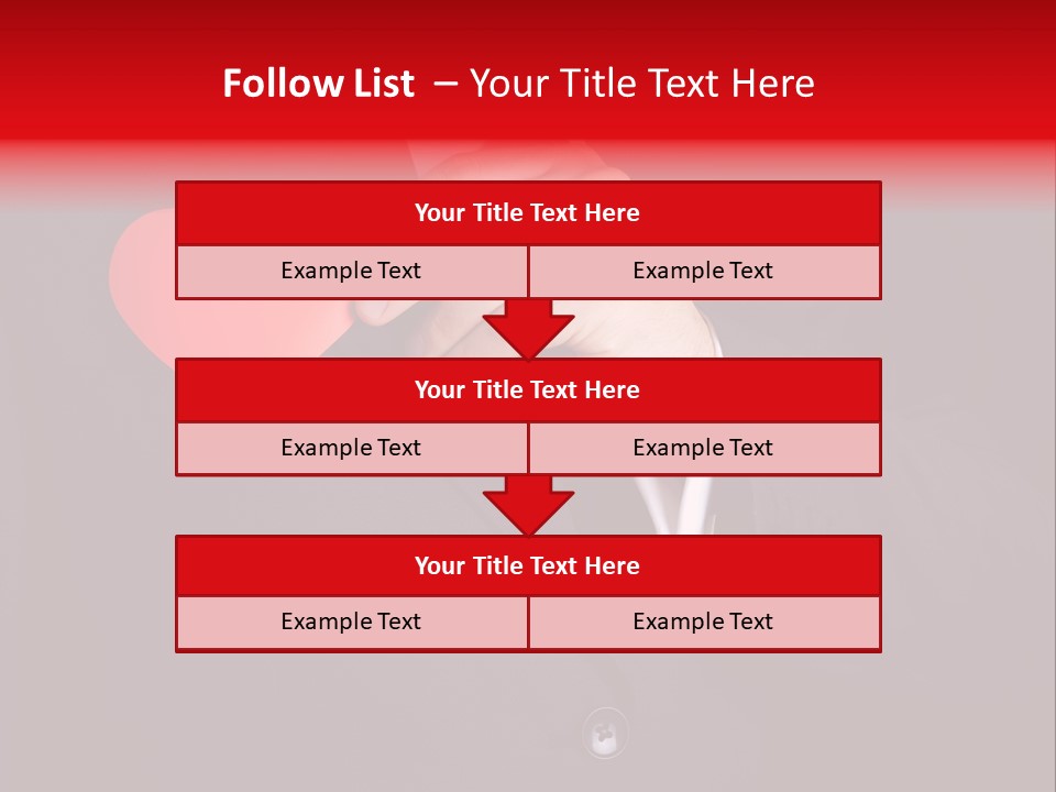 Gray Amour Day PowerPoint Template