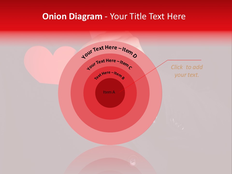 Gray Amour Day PowerPoint Template