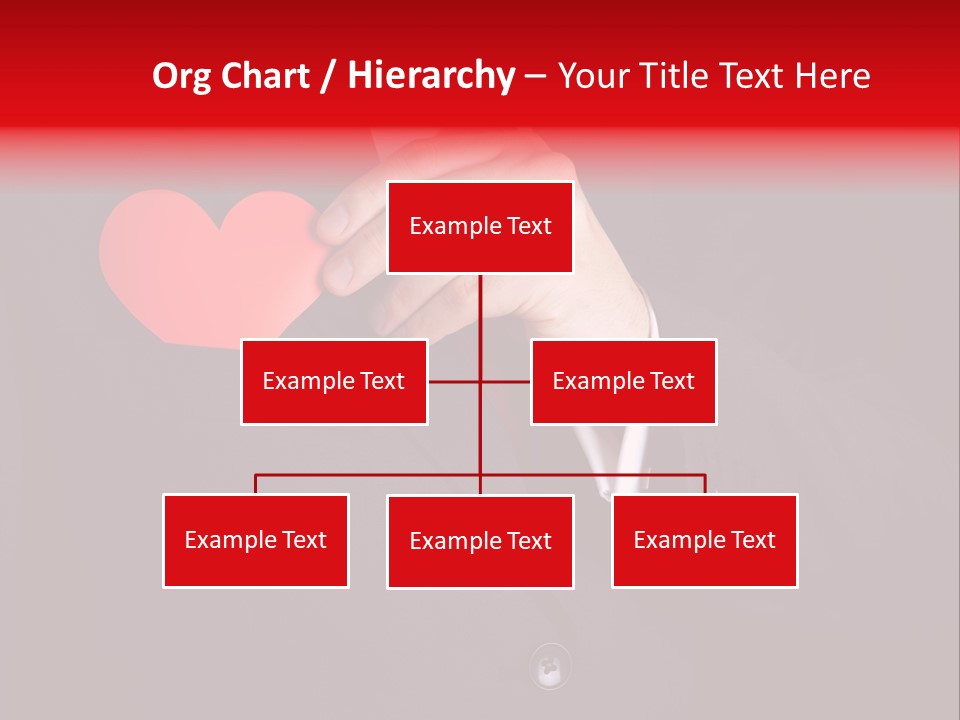 Gray Amour Day PowerPoint Template