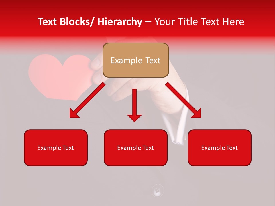 Gray Amour Day PowerPoint Template