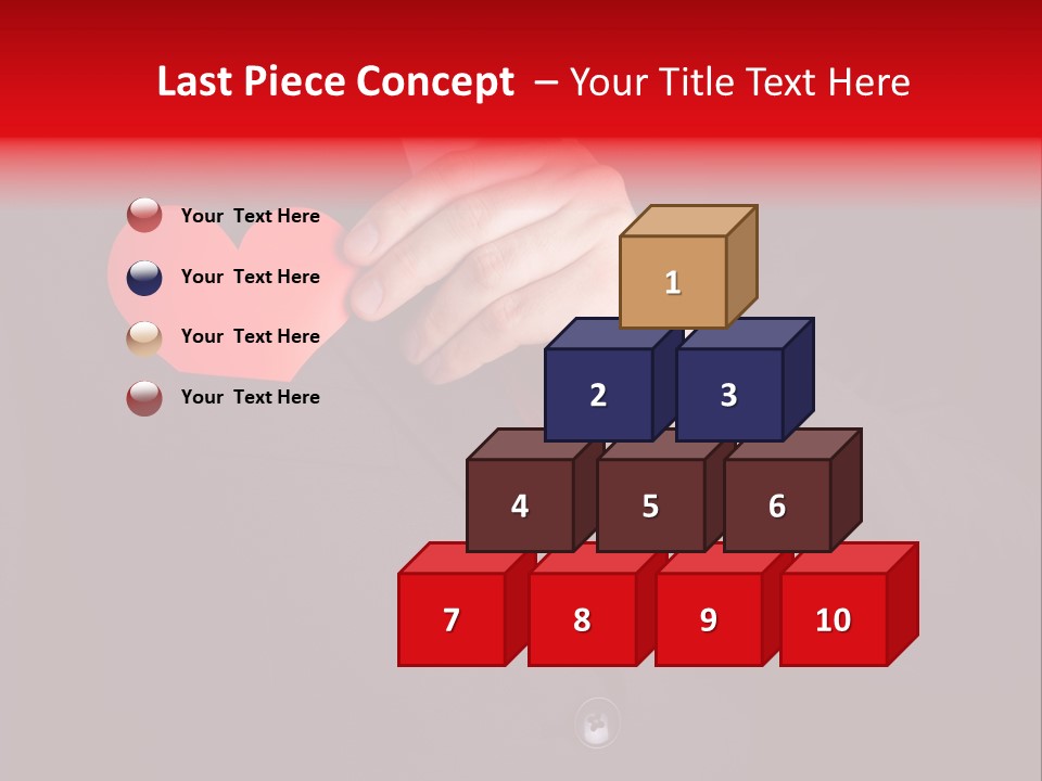 Gray Amour Day PowerPoint Template