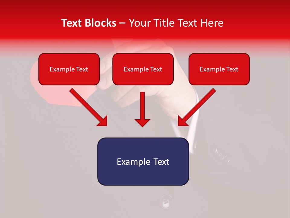 Gray Amour Day PowerPoint Template