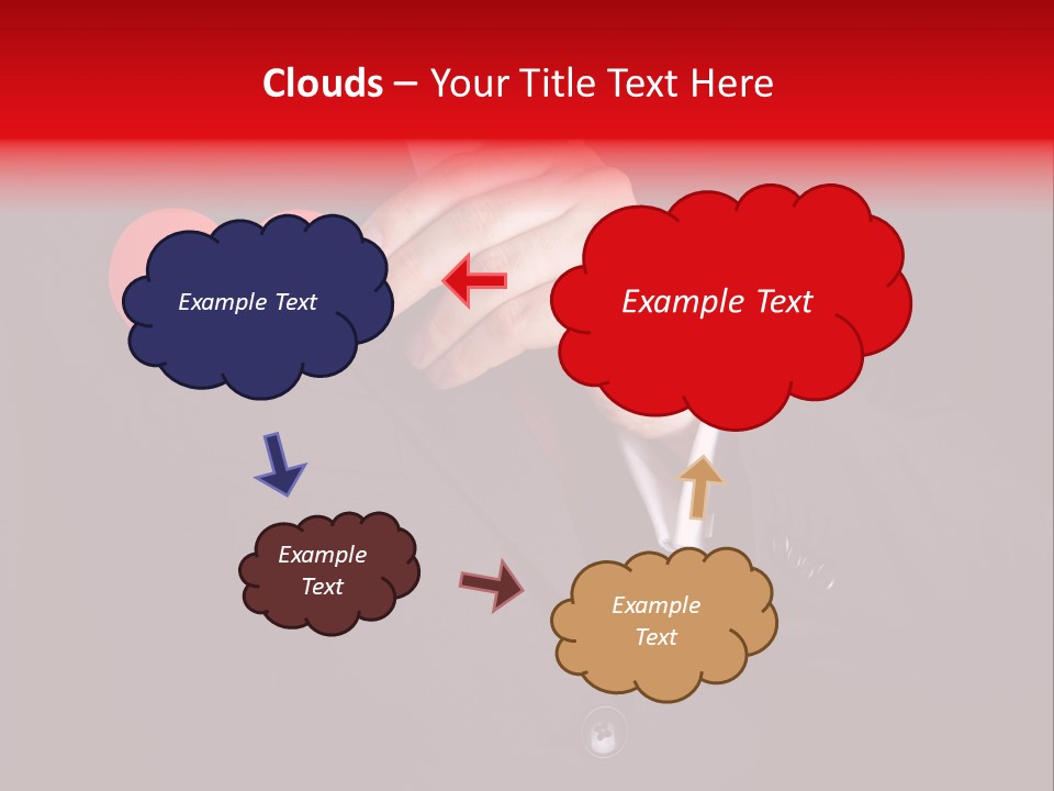 Gray Amour Day PowerPoint Template