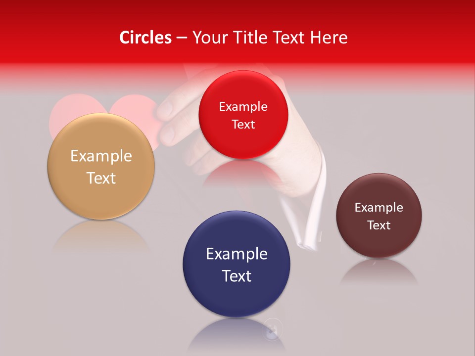 Gray Amour Day PowerPoint Template