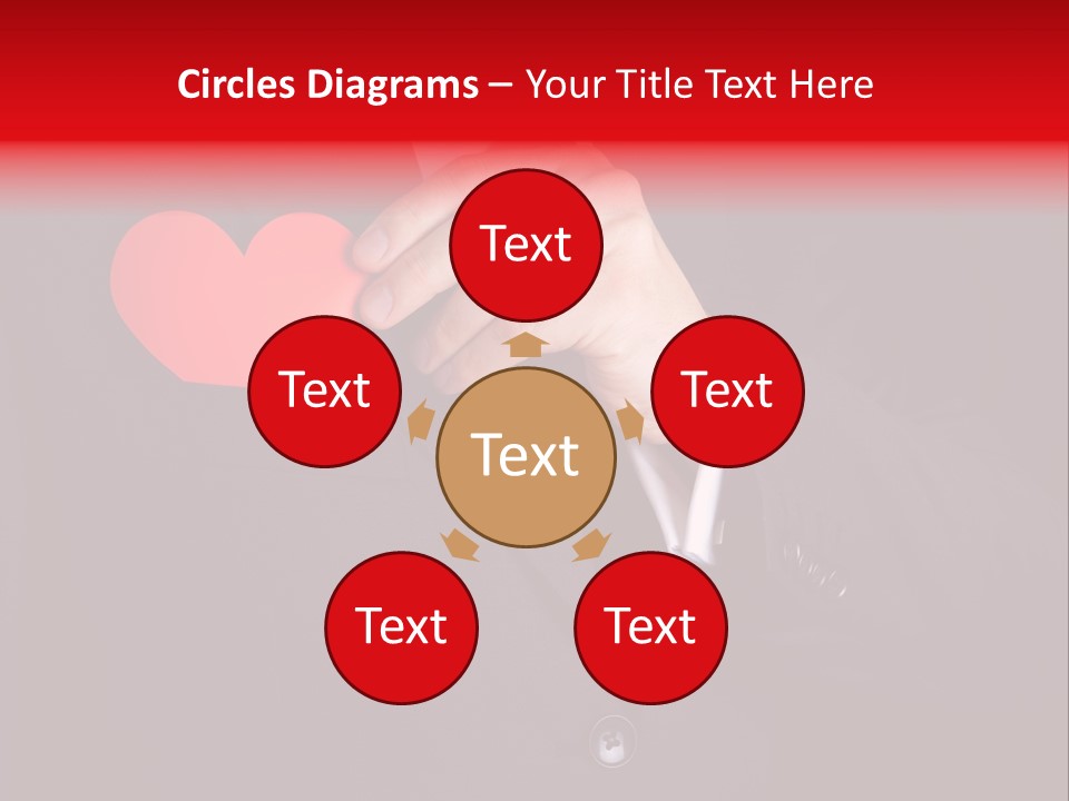 Gray Amour Day PowerPoint Template