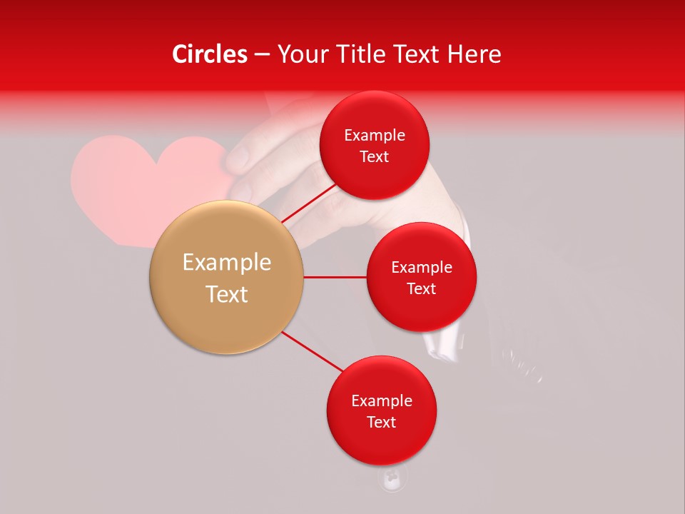 Gray Amour Day PowerPoint Template