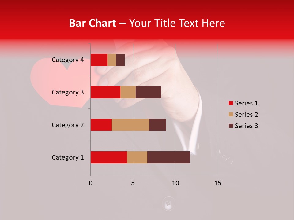 Gray Amour Day PowerPoint Template