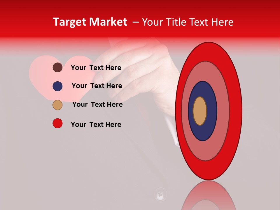 Gray Amour Day PowerPoint Template