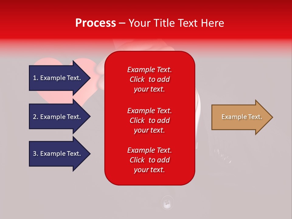 Gray Amour Day PowerPoint Template