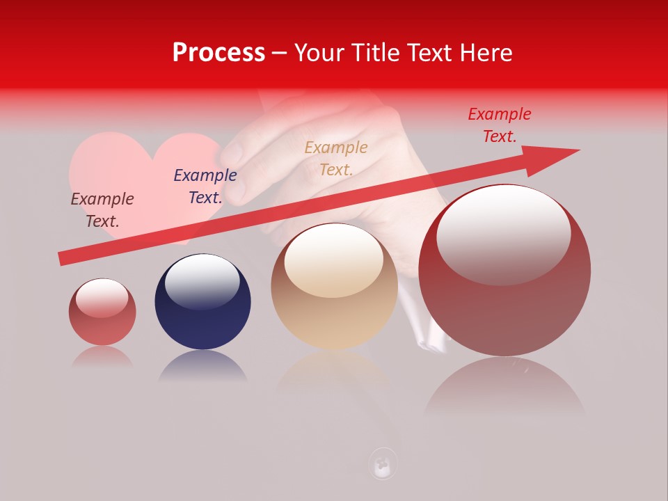 Gray Amour Day PowerPoint Template