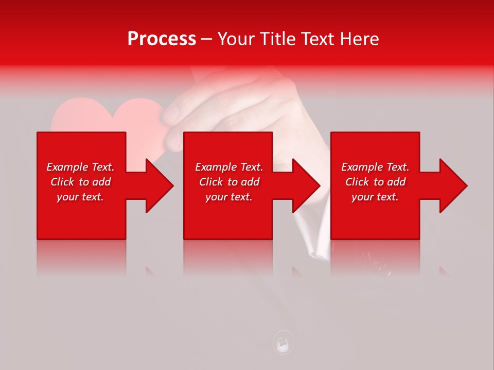 Gray Amour Day PowerPoint Template