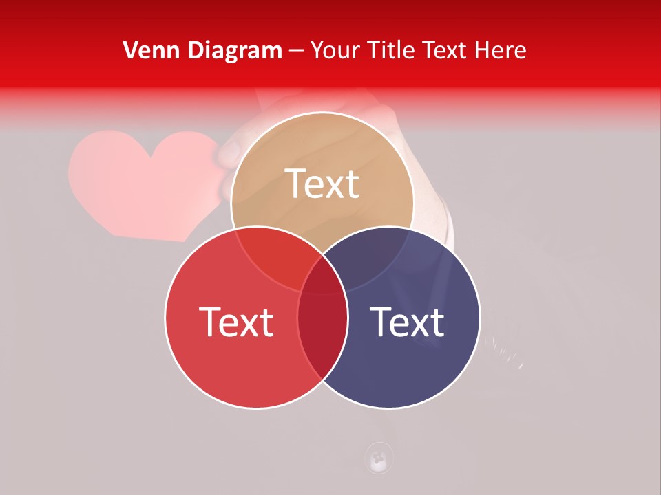 Gray Amour Day PowerPoint Template