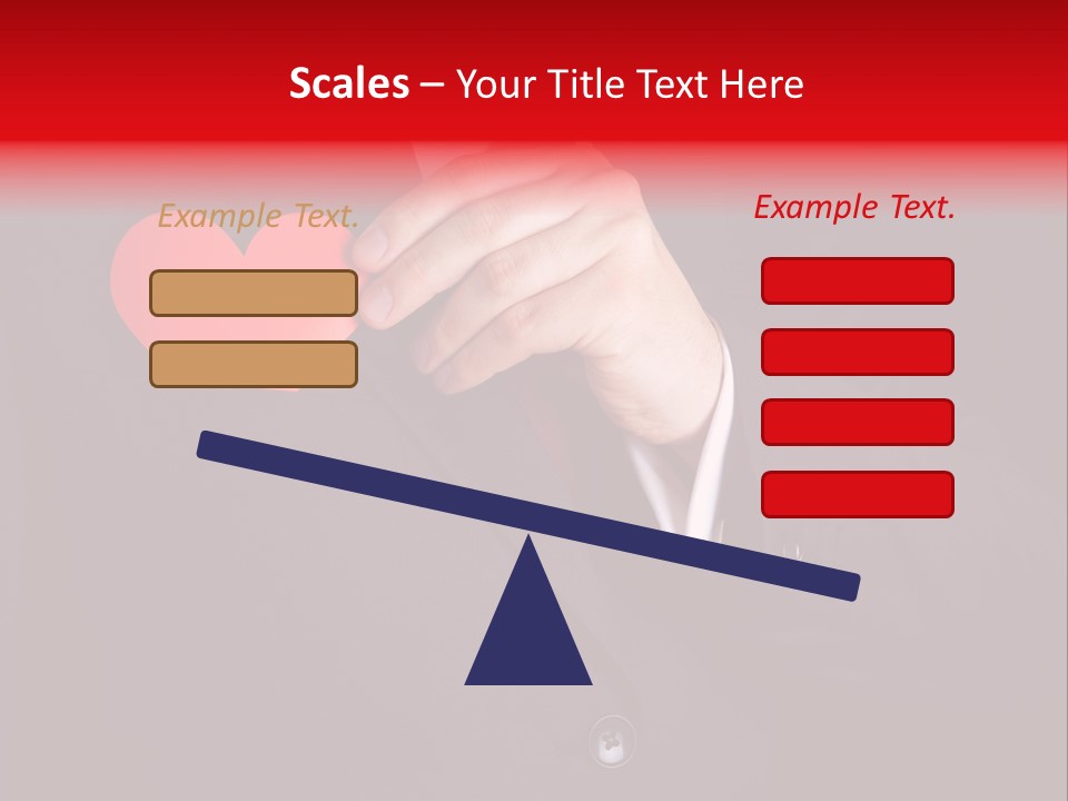 Gray Amour Day PowerPoint Template