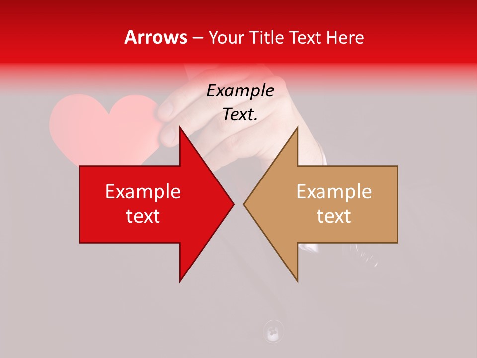 Gray Amour Day PowerPoint Template