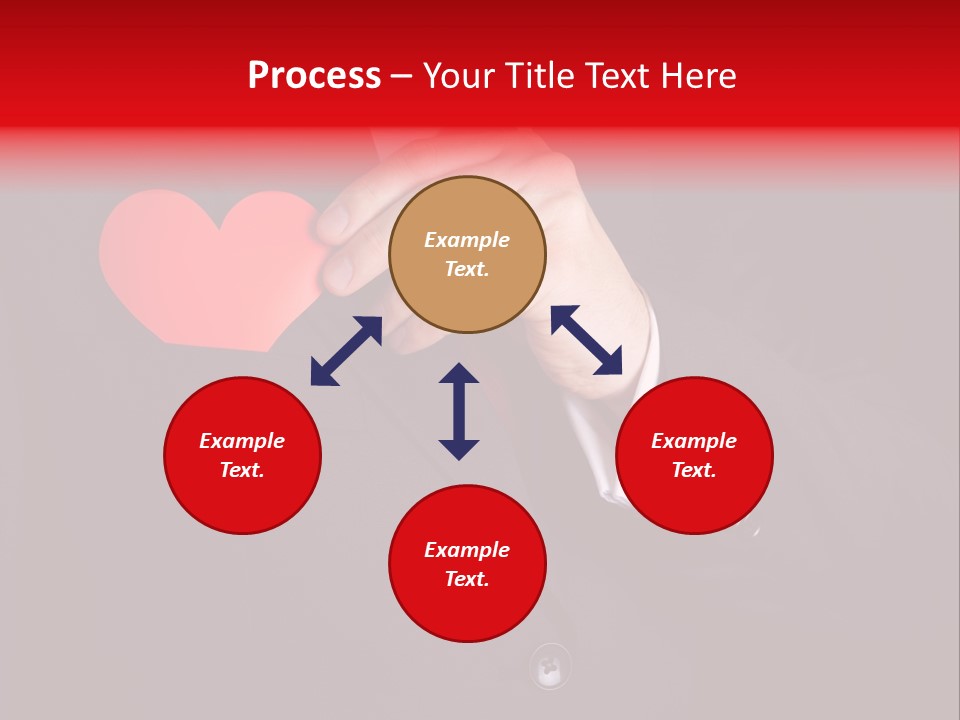 Gray Amour Day PowerPoint Template