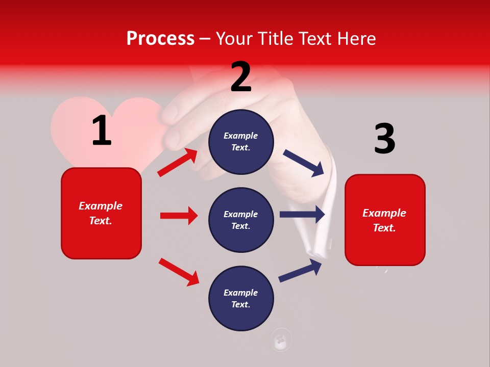 Gray Amour Day PowerPoint Template