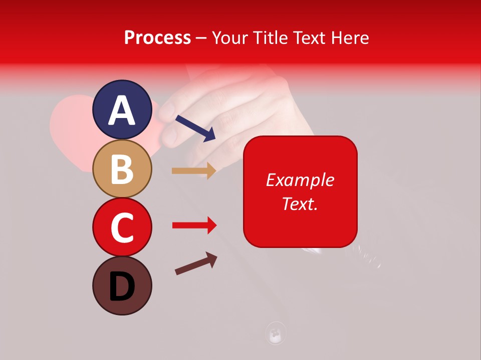 Gray Amour Day PowerPoint Template
