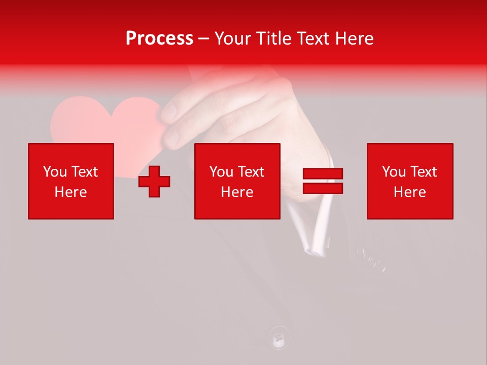 Gray Amour Day PowerPoint Template