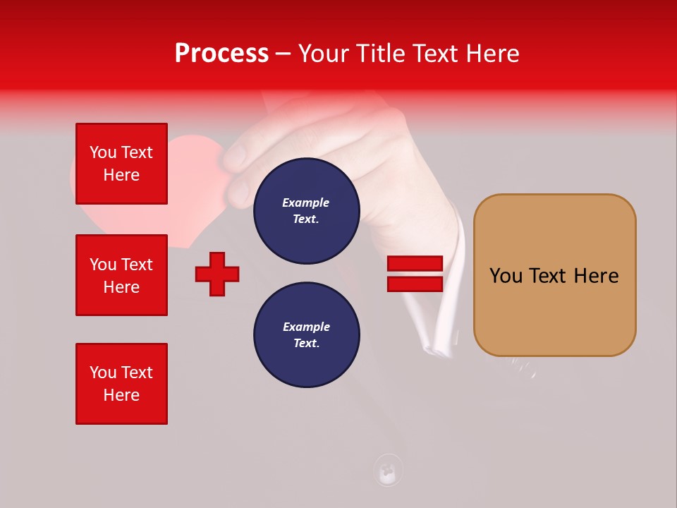 Gray Amour Day PowerPoint Template