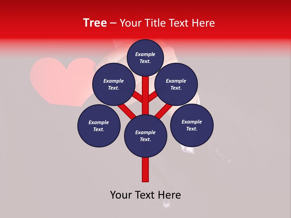 Gray Amour Day PowerPoint Template