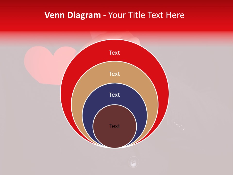 Gray Amour Day PowerPoint Template